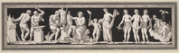 KG 15400
<br/>
Venus regelt wapens voor Aeneas bij Vulcanus
<br/>
<em>Bartolozzi, Francesco (1727-1815)</em>